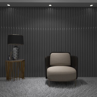 Modern Lounge Single Seat Sofa Set