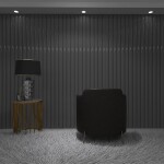 Modern Lounge Single Seat Sofa Set