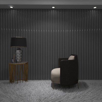 Modern Lounge Single Seat Sofa Set