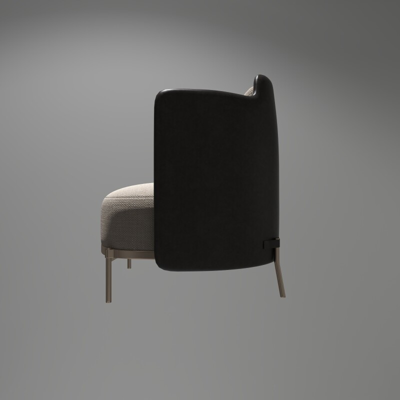 Modern Lounge Single Seat Sofa Set