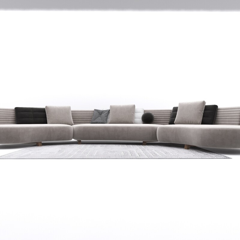BH Engineered Cloud Sofa