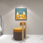 BH Engineered Cushion Kids Chair