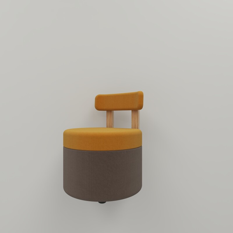 BH Engineered Cushion Kids Chair