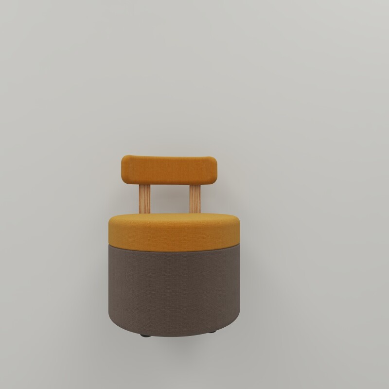 BH Engineered Cushion Kids Chair