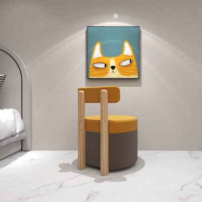 BH Engineered Cushion Kids Chair