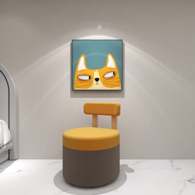BH Engineered Cushion Kids Chair