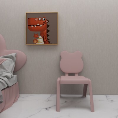 BH Engineered Cartoon Kids Chair
