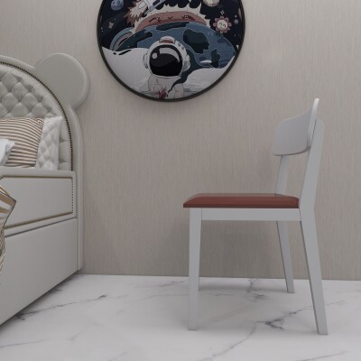 BH Engineered Soft Seated Kids Chair