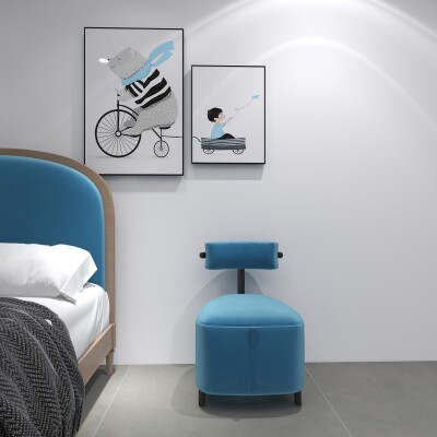 BH Engineered Kids Puff Chair