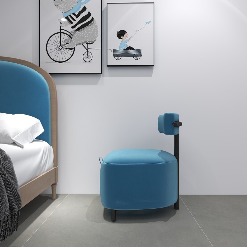 BH Engineered Kids Puff Chair
