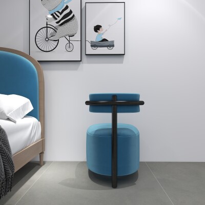 BH Engineered Kids Puff Chair
