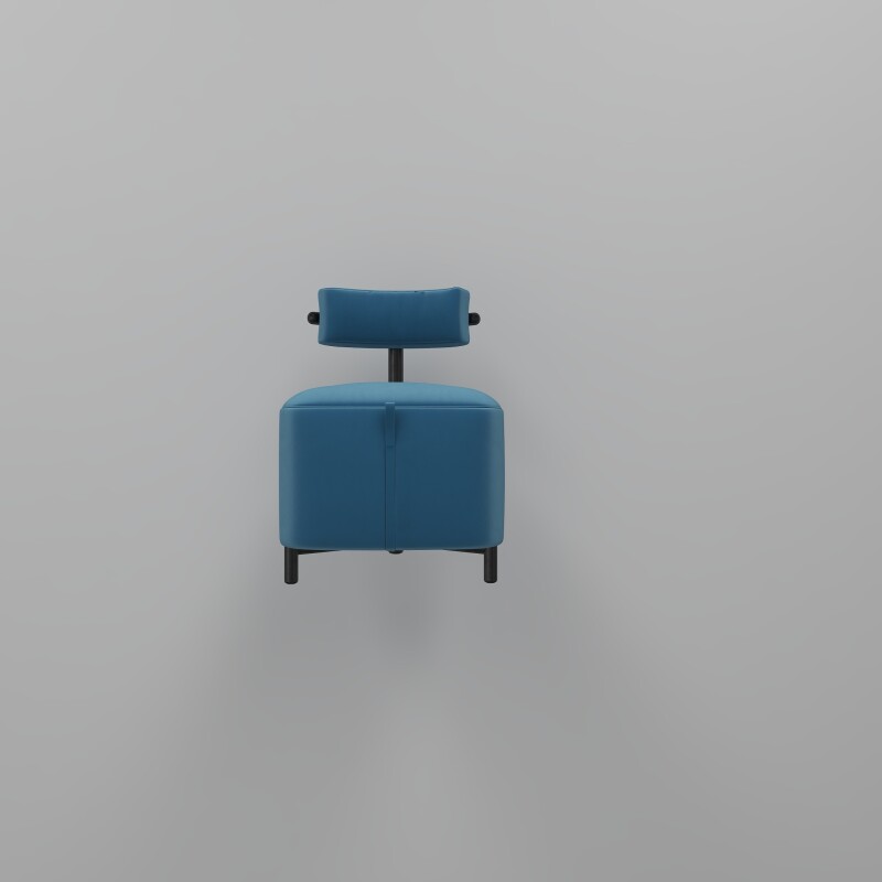 BH Engineered Kids Puff Chair