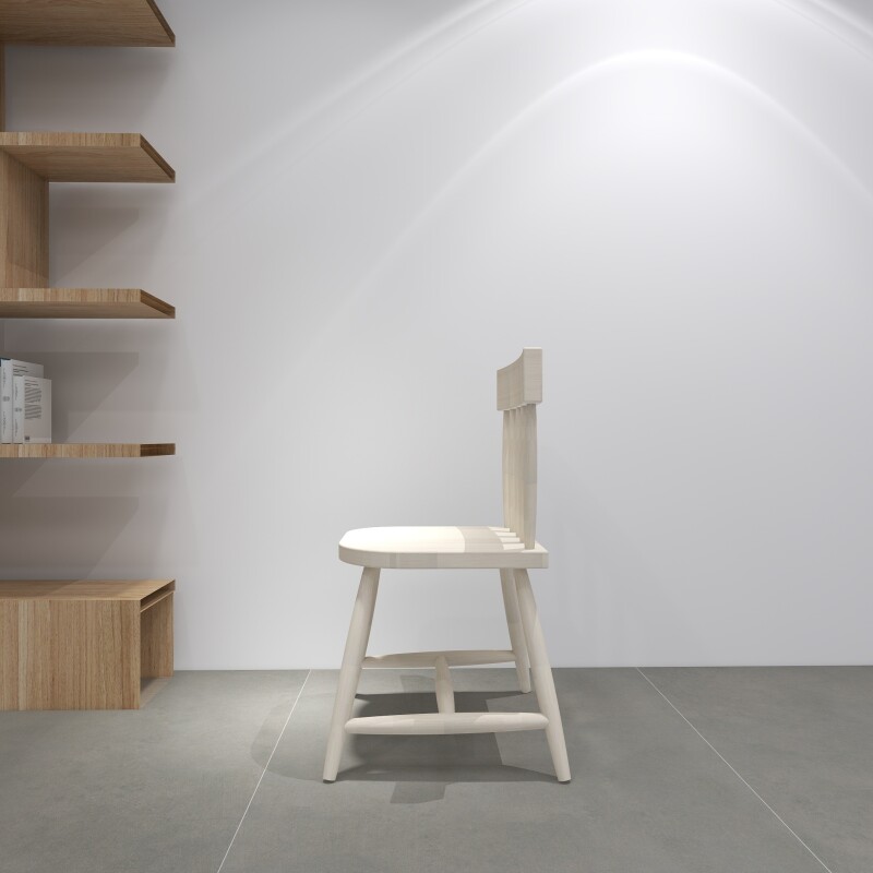 BH Engineered Kids Wooden Chair