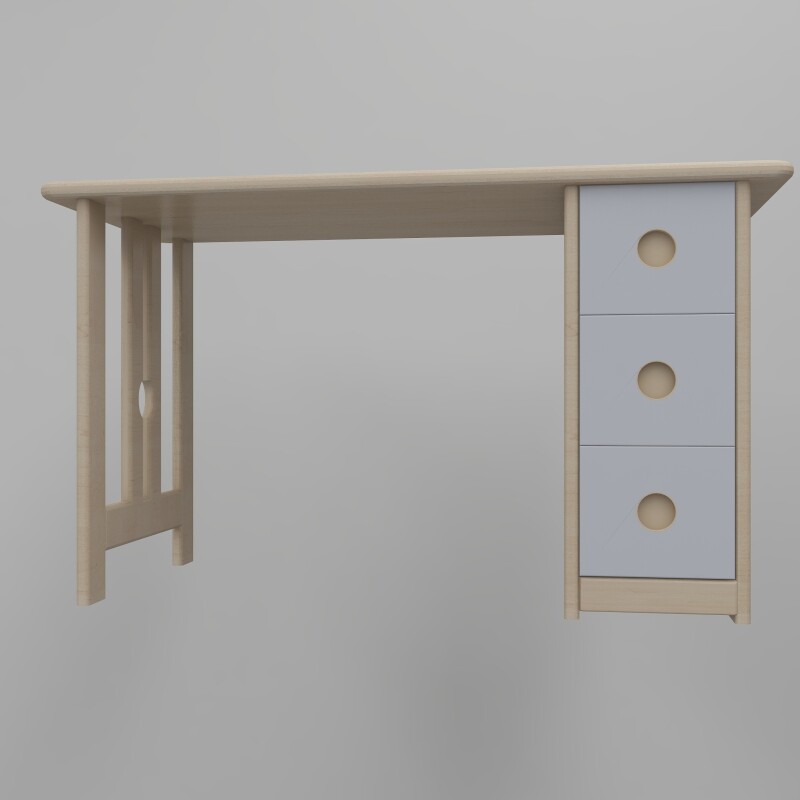 BH Engineered Kids Study Desk