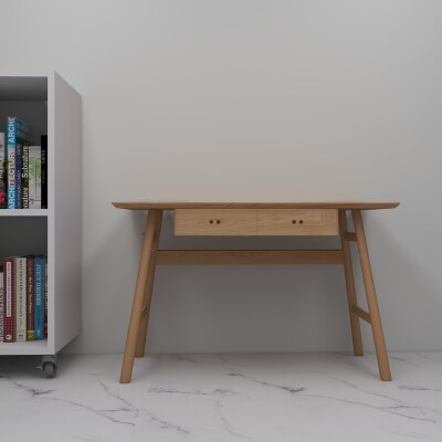 BH Engineered Kids Table With Drawers