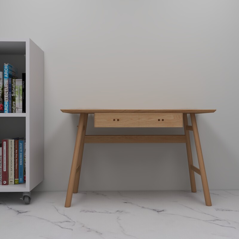 BH Engineered Kids Table With Drawers