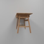 BH Engineered Kids Table With Drawers
