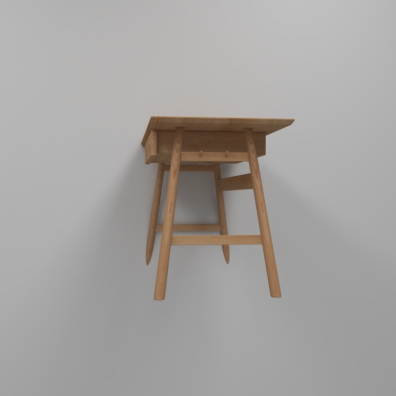 BH Engineered Kids Table With Drawers