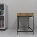 BH Engineered Wood & Metal Kids Table