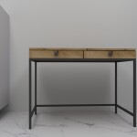 BH Engineered Wood & Metal Kids Table