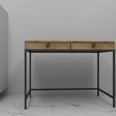 BH Engineered Wood & Metal Kids Table