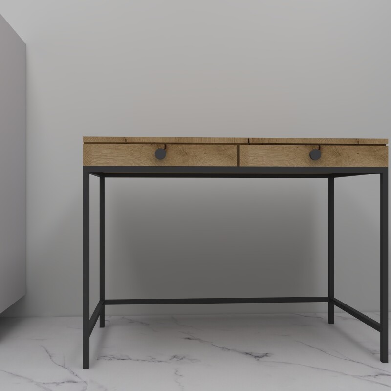 BH Engineered Wood & Metal Kids Table