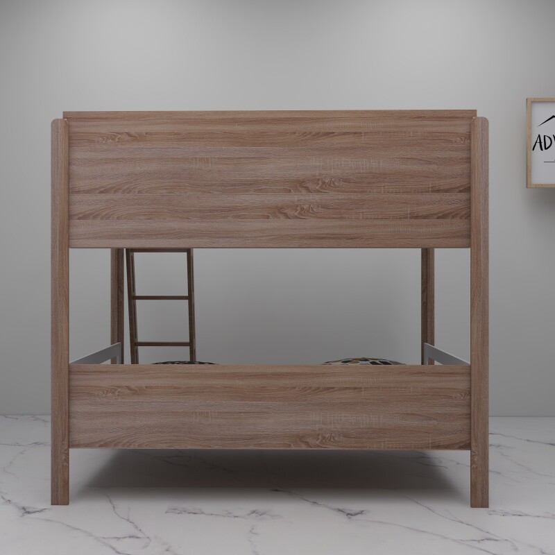 Twin Bunk Bed With Ladder