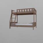 Double Decker Bunk Bed For Kids