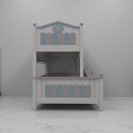 BH Engineered Double Floor Bed