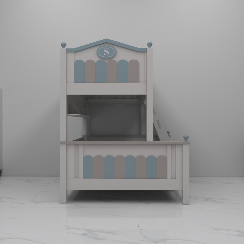 BH Engineered Double Floor Bed