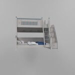 BH Engineered Double Floor Bed