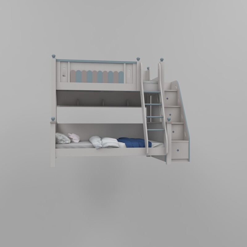 BH Engineered Double Floor Bed