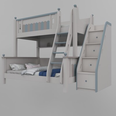 BH Engineered Double Floor Bed