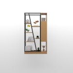 Luxe Edition Book Shelf In Light Brown Finish