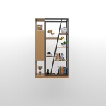 Luxe Edition Book Shelf In Light Brown Finish