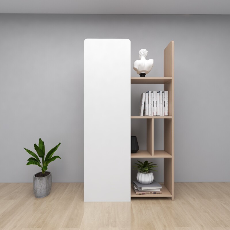 Novel Nest Supreme Book Case In Matte Finish