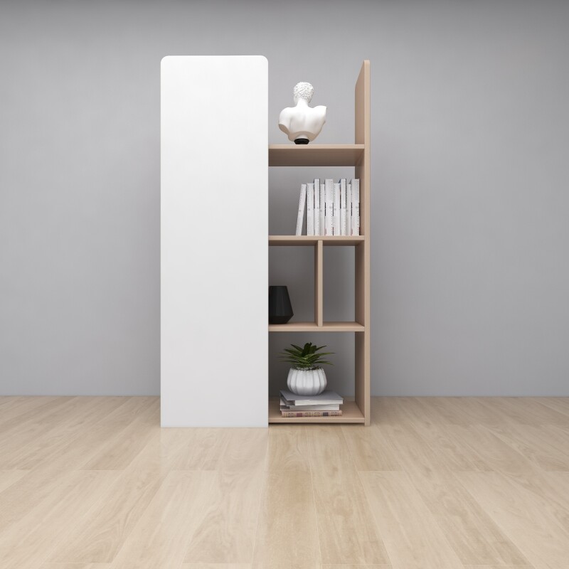 Novel Nest Supreme Book Case In Matte Finish