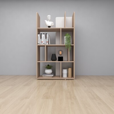 Novel Nest Supreme Book Case In Matte Finish