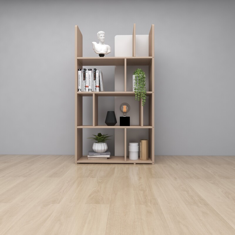 Novel Nest Supreme Book Case In Matte Finish