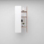 Novel Nest Supreme Book Case In Matte Finish