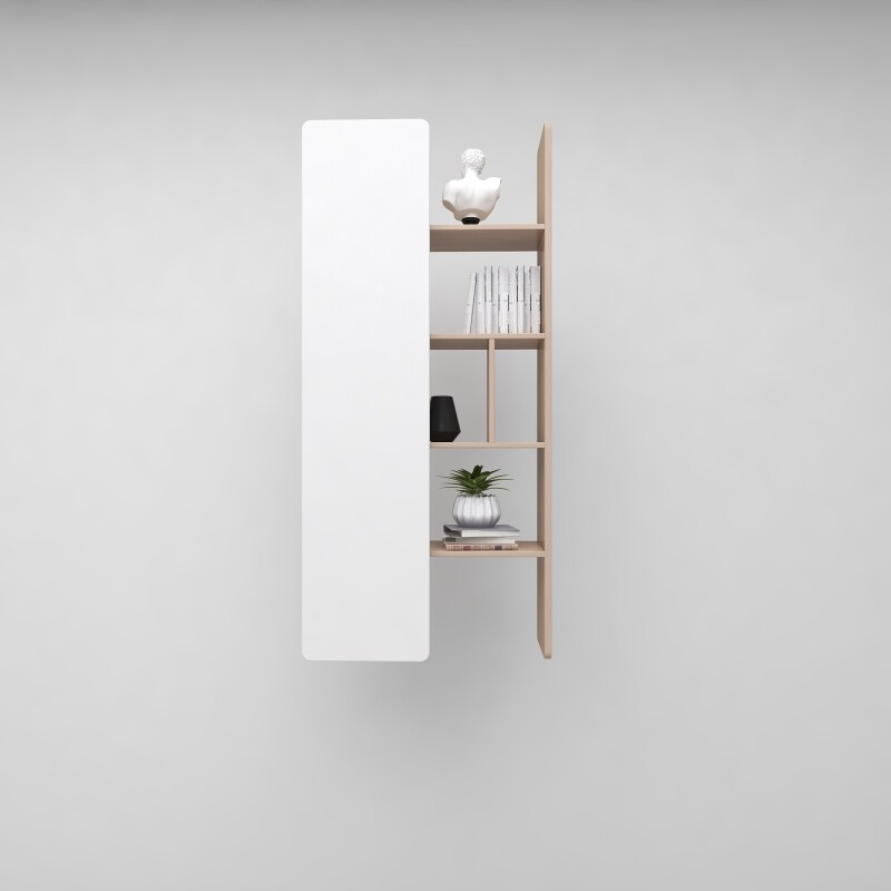 Novel Nest Supreme Book Case In Matte Finish