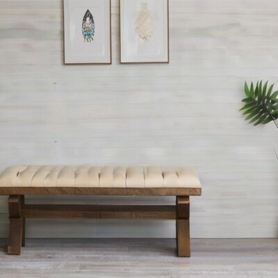 2 Seater Cushioned Dining Bench