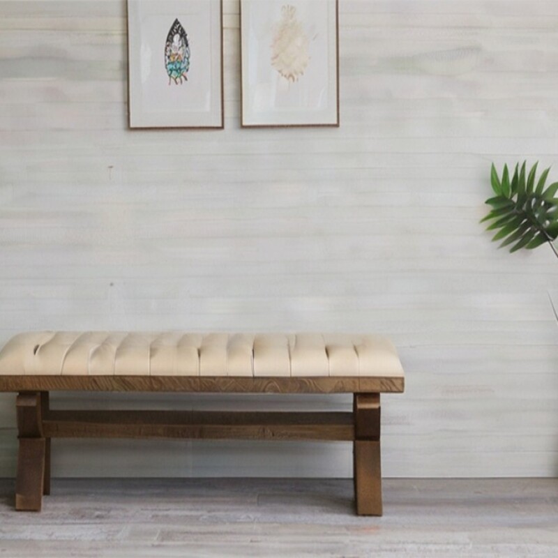 2 Seater Cushioned Dining Bench