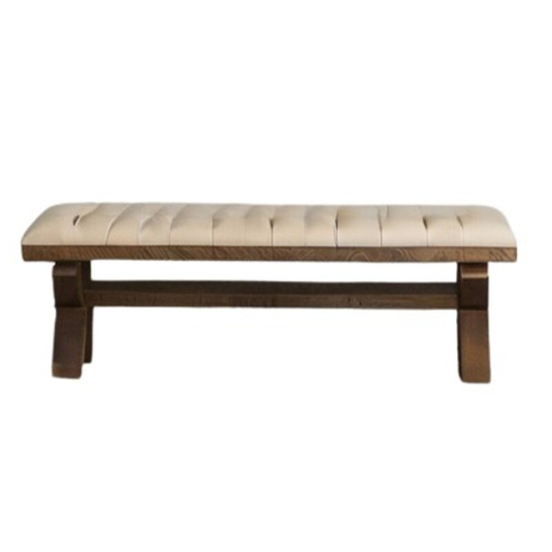2 Seater Cushioned Dining Bench