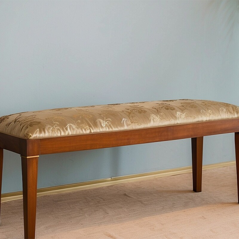 Fabric 2 Seater Dining Bench