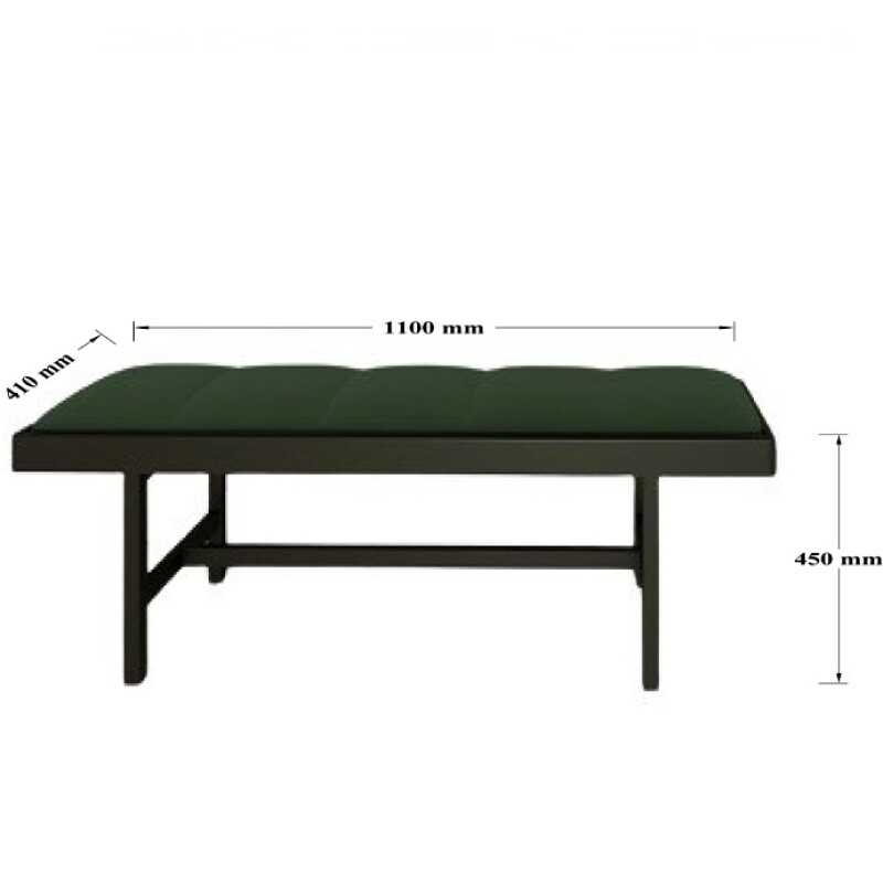 BH 2 Seater Dining Bench
