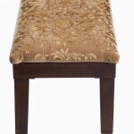 Fabric 2 Seater Dining Bench