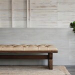 2 Seater Cushioned Dining Bench