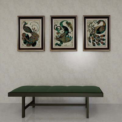 BH 2 Seater Dining Bench