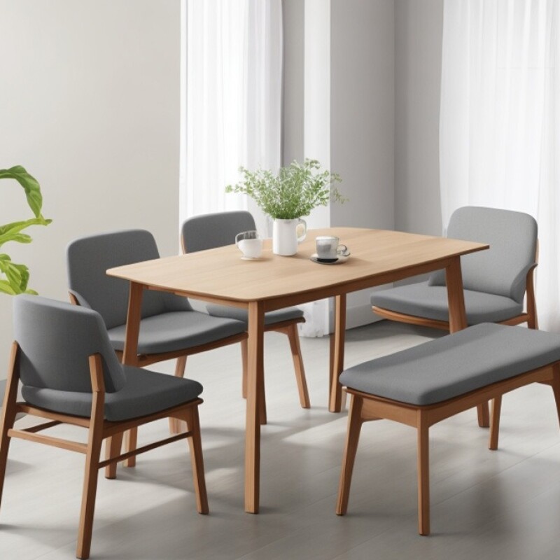 Upholstered Dining Bench